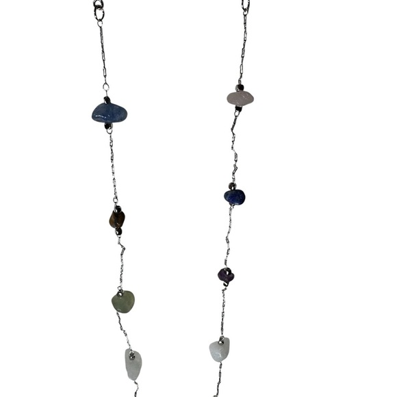 Paparazzi Narrow Novelty Necklace and Earrings - Picture 2 of 5